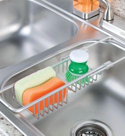 Over-the-Sink Caddy Organizer Rack