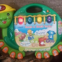 Vtech Touch & Teach Turtle Keep Your Toddlers Busy!