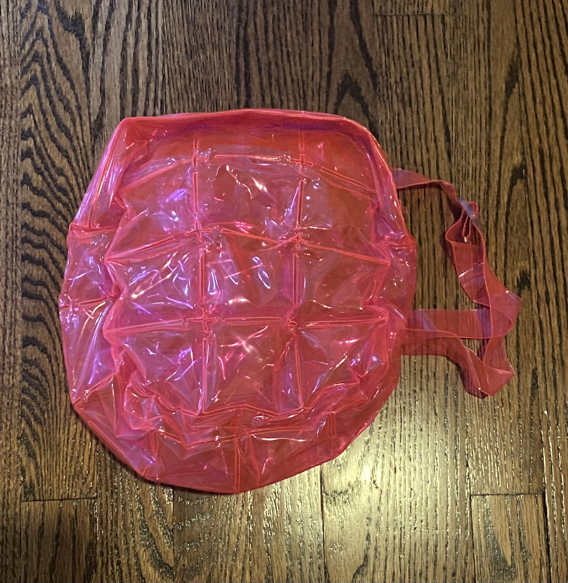 Vintage 90s Inflatable Backpack 