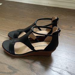 Women's Strappy Wedge Sandles (New In Box)