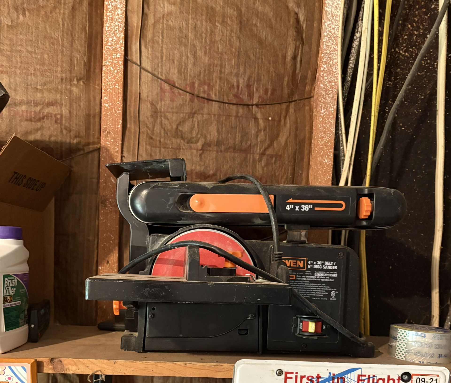 Wen Belt Disc Sander