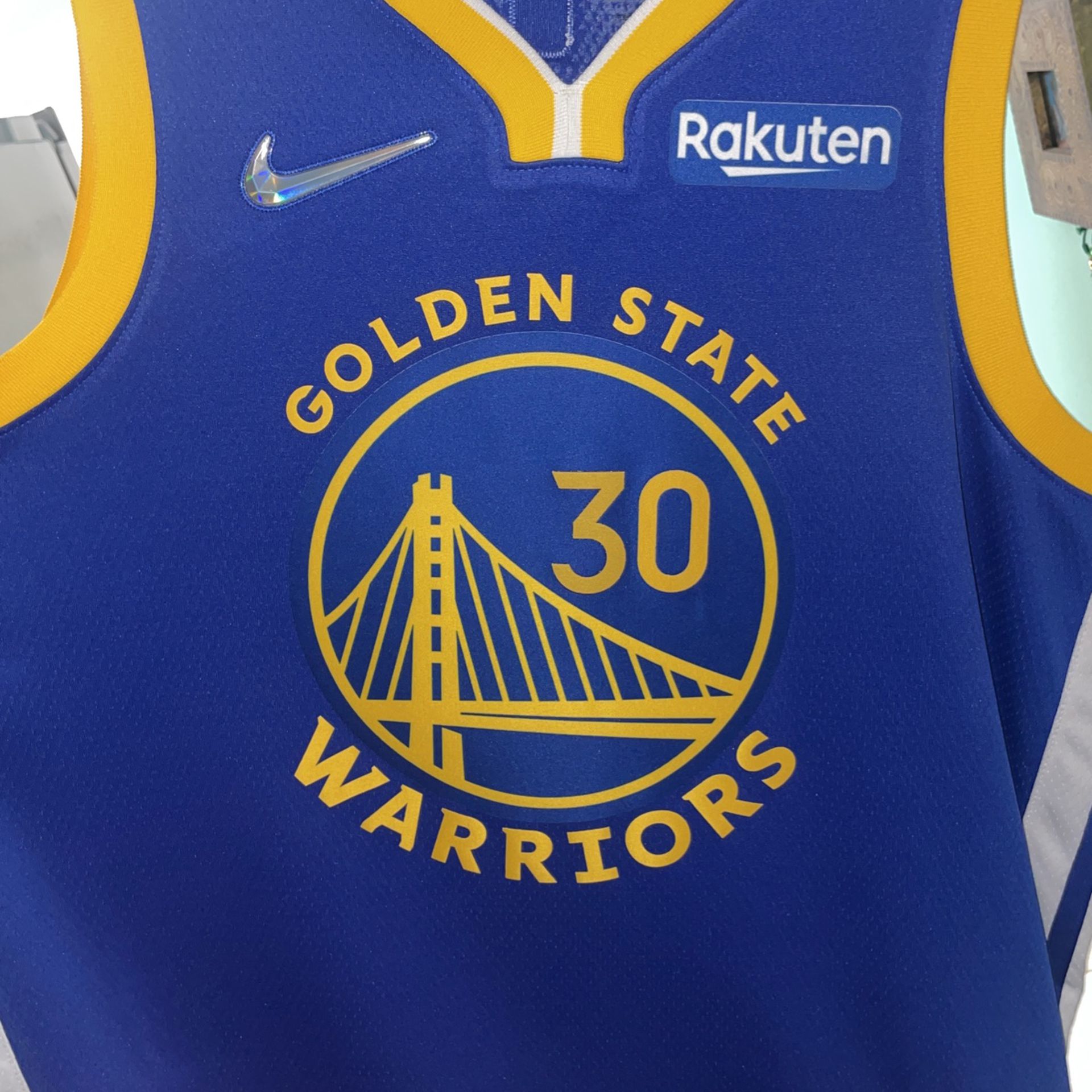 golden state warriors stephen curry 75th anniversary jersey