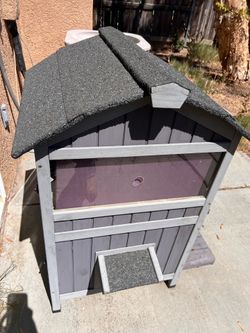 Full insulated cat house 🏠