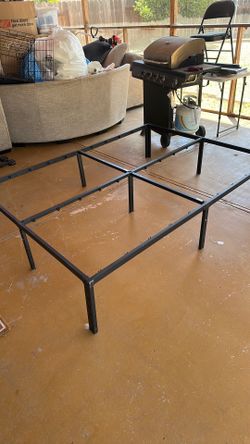 Queen bed frame
