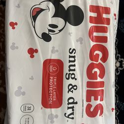 Huggies Snug and dry Size 31