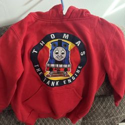 Vintage Thomas And Friend Kid Sweater 