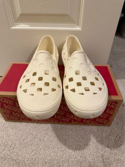 Vans Slip-On Perforated Shoes 8.5 women’s