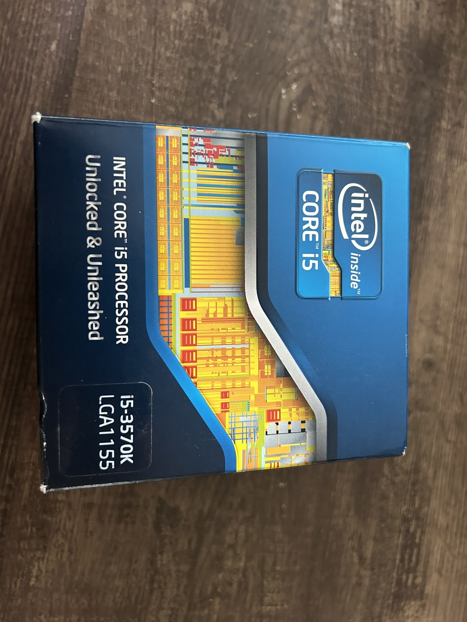 Intel Core i5-3750 3.4ghz Quad Core Processor 