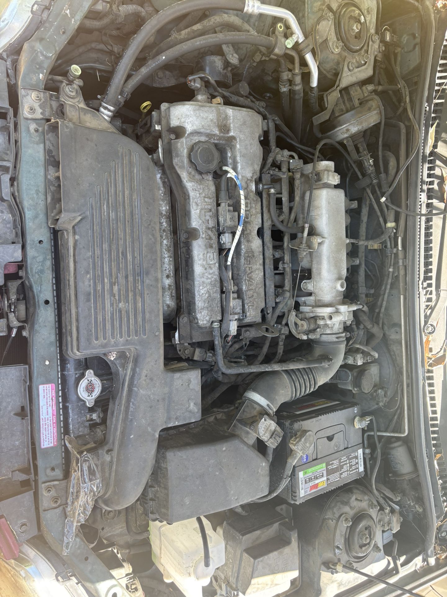 2001 mazda protege part out