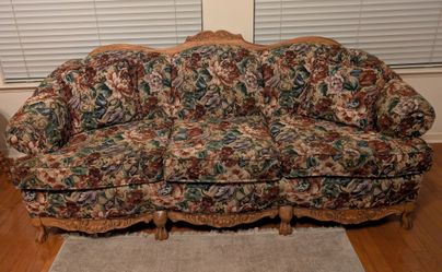 Victorian Style Sofa