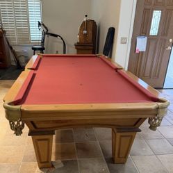 Connelly 8 Foot Cochise Pool Table