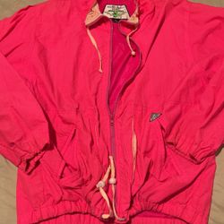 Vintage Windbreaker Pacific Trail Sport 5 Size Large 
