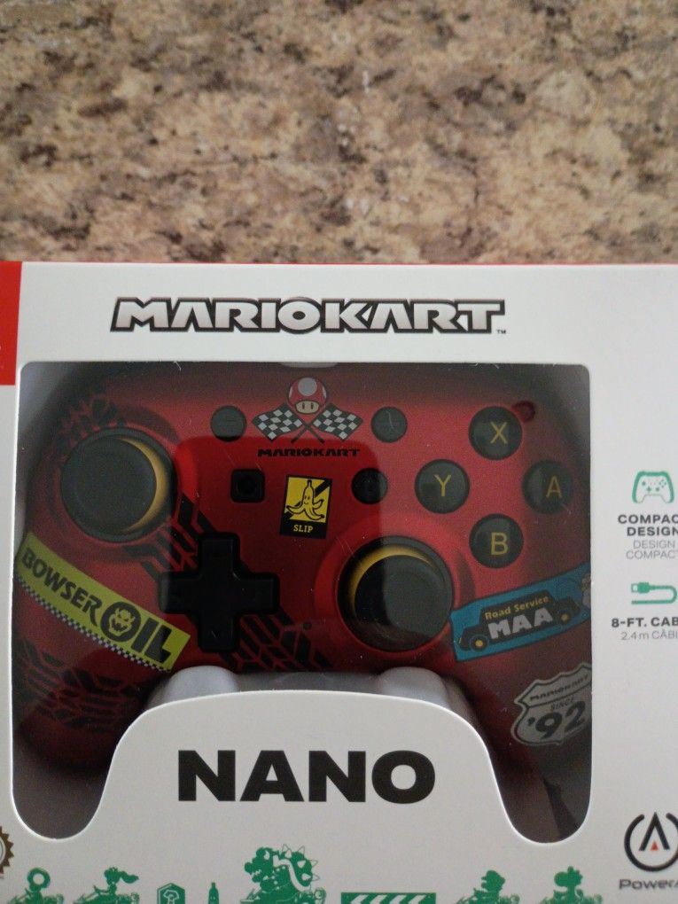 Mario Kart Nano Controller 