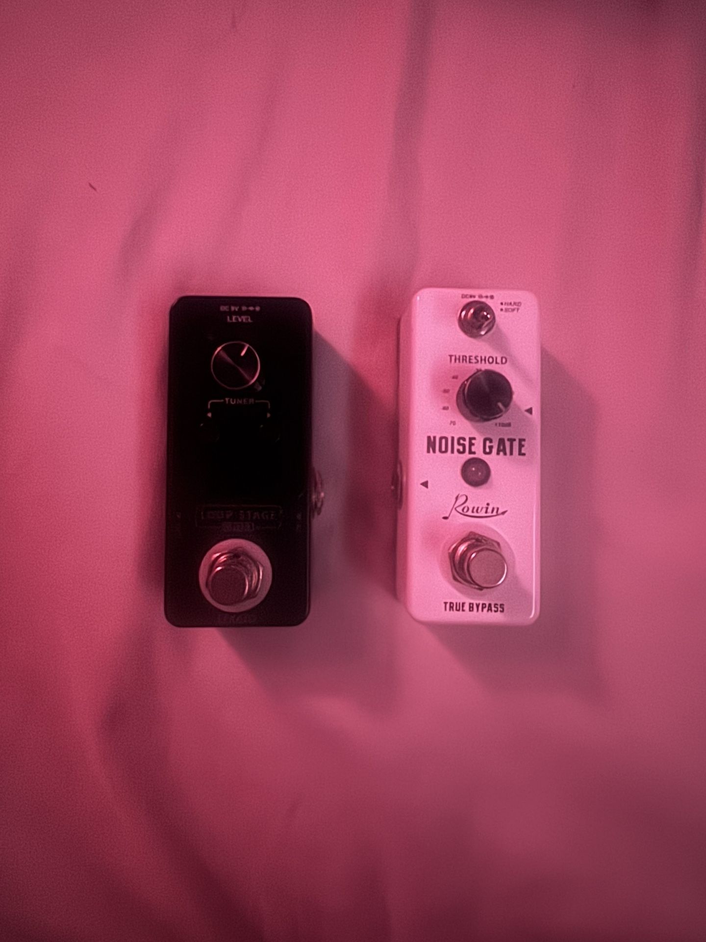 Tuner & Noise Suppressor Pedal