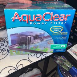 Brand New Aqua-Clear Power Filter Sealed 