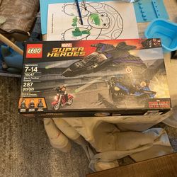 Black Panther Captain America Lego