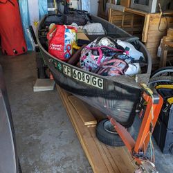 11ft Aluminum Fishing Boat 