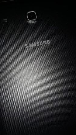 Samsung tablet