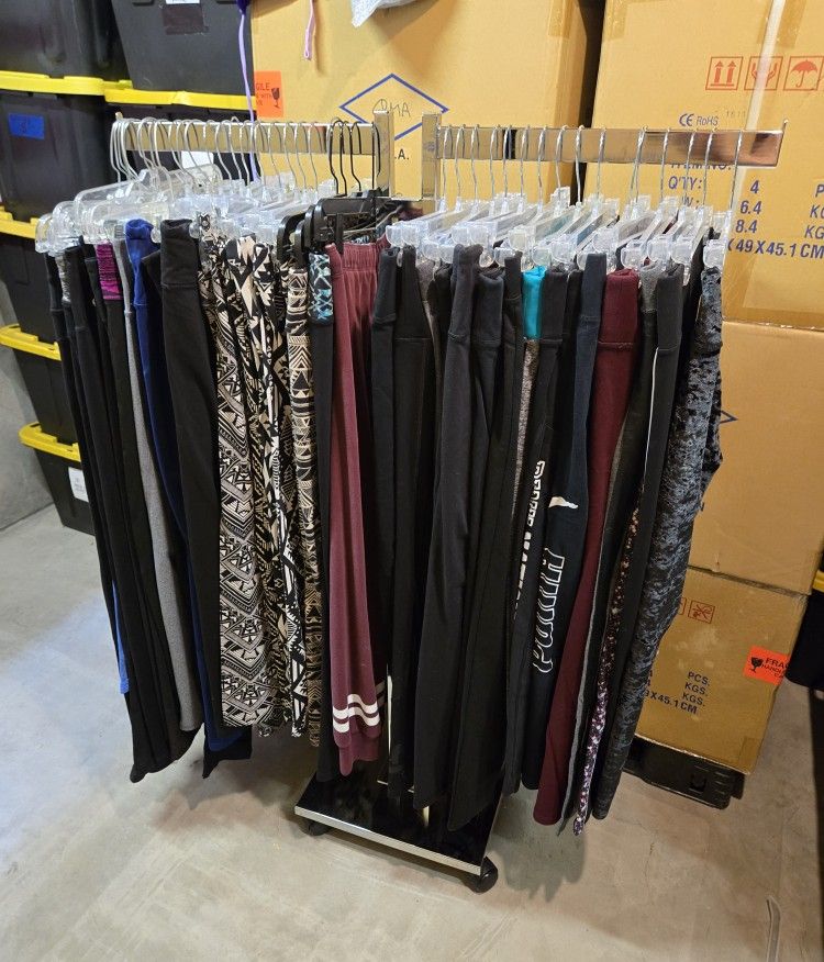 2-WAY CLOTHING RACKS