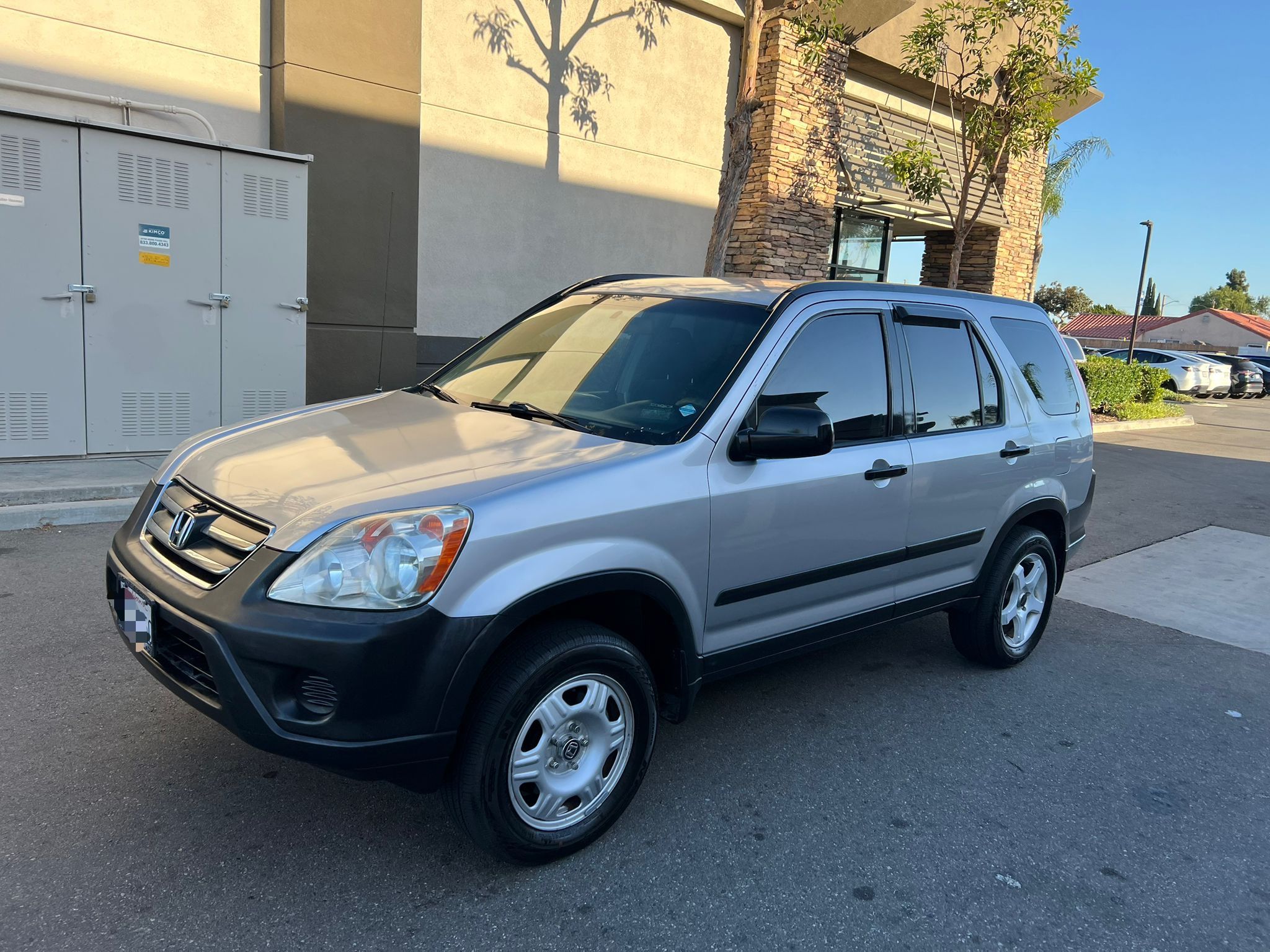2005 Honda Cr-v