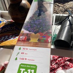 Fiber Optic Tree New 32 Inches 