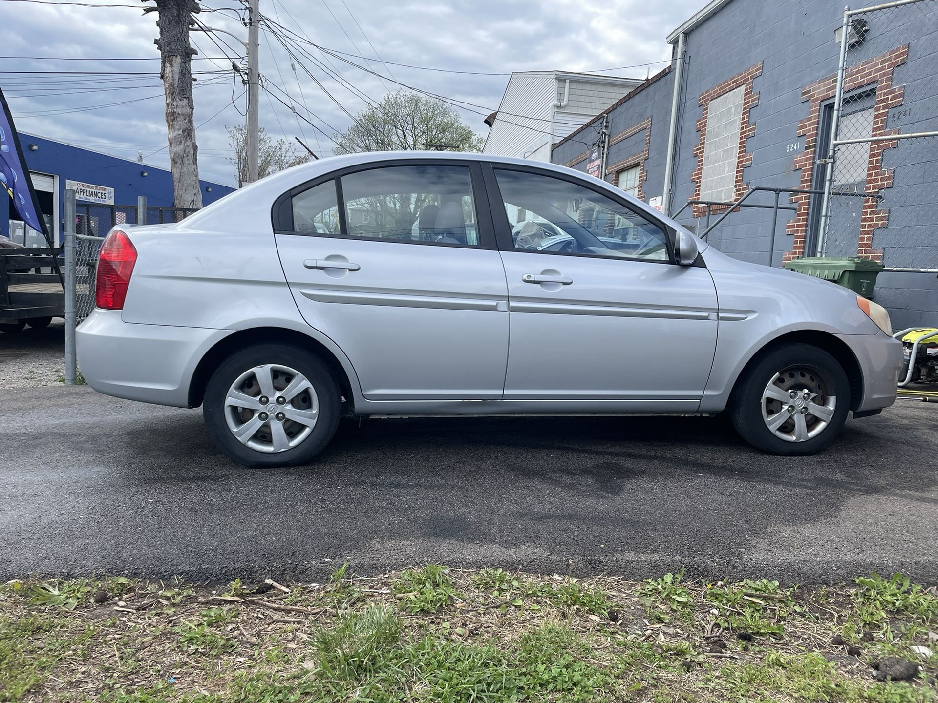 2008 Hyundai Accent