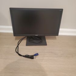 LCD Monitor V206HQL 19.5 Inch