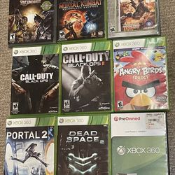 XBOX 360 Games