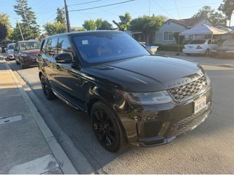 2018 Land Rover Range Rover
