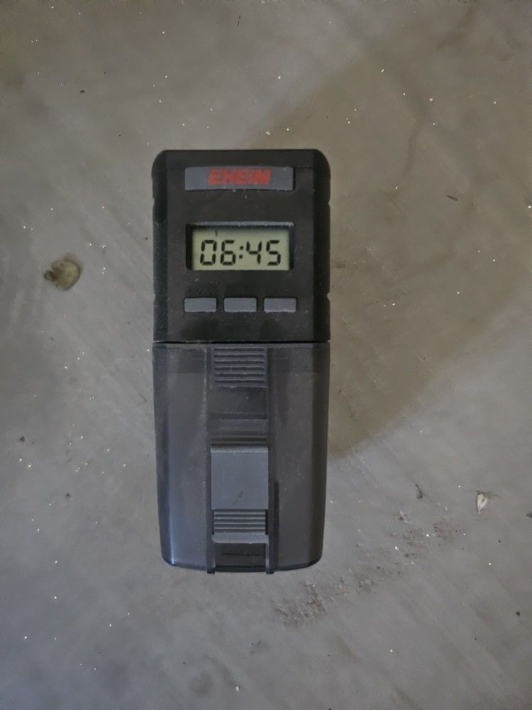 Fish Tank / Aquarium Programable Automatic Feeder
