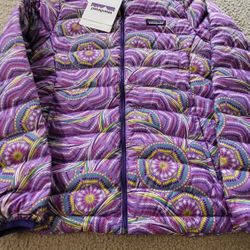 (New)Patagonia Purple Down Jacket L12 Size $55