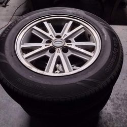 Ford Mustang Tires Size 215/65r16