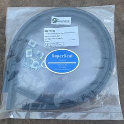 49-52 chevrolet hood rubber new