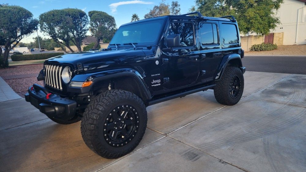 2020 Jeep Wrangler