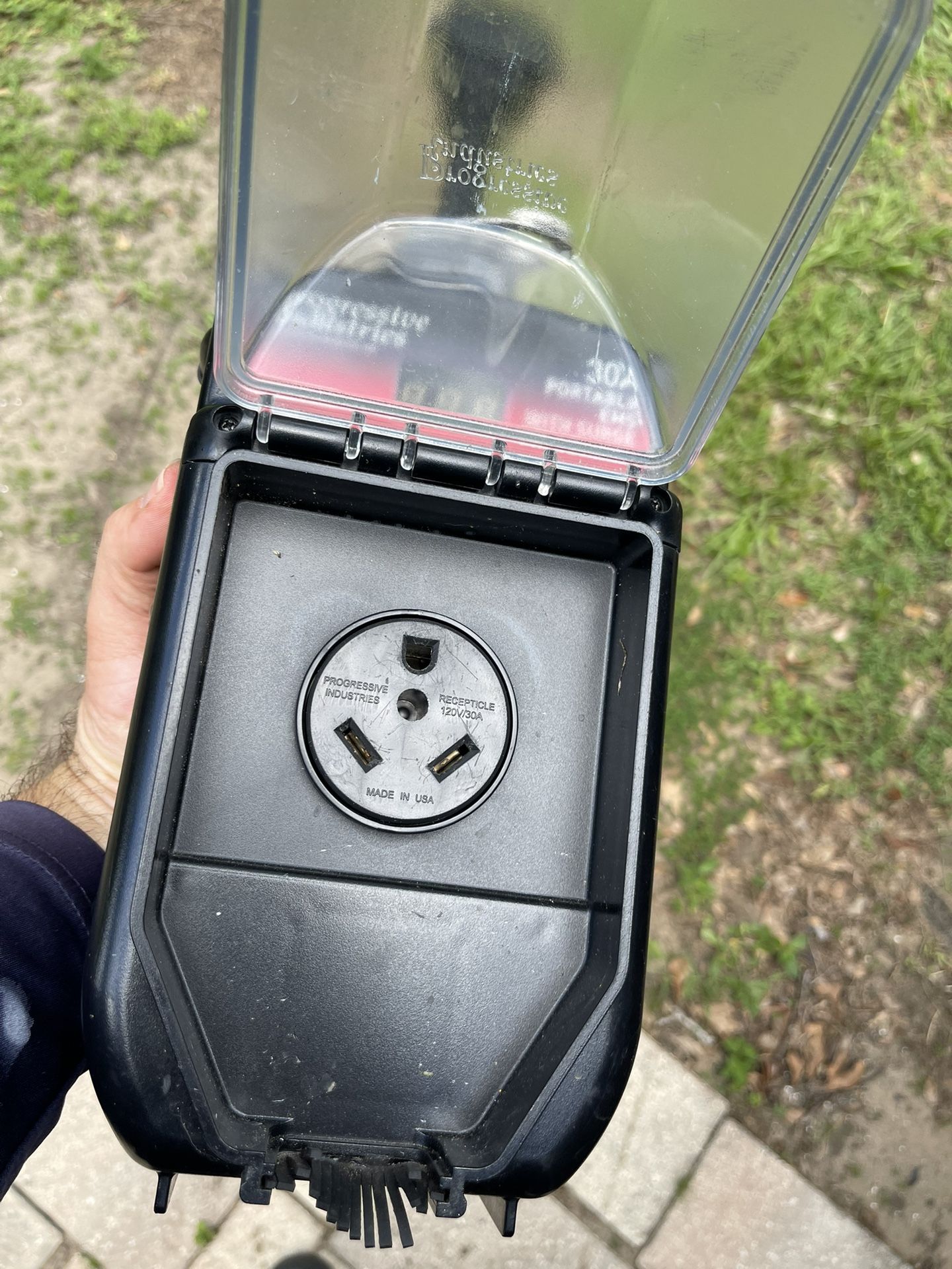 Surge Protector For Camper 30 Amp