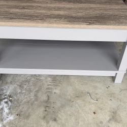 Sofa & End Table Set (Gray)