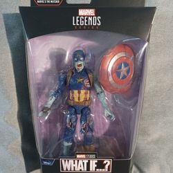 Marvel Legends Zombie Captain America