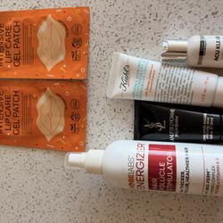 New Skincare And Hair Products