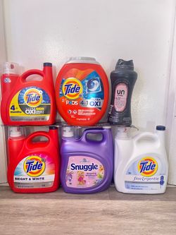 Tide, Snuggle & Unstoppable Laundry Bundle
