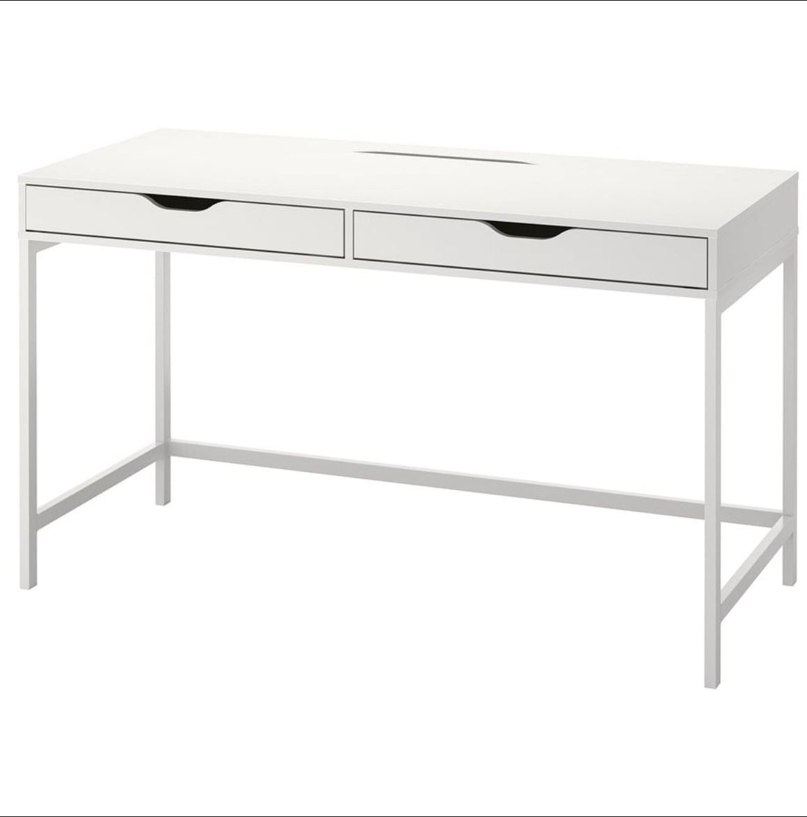 White Alex Desk /Vanity