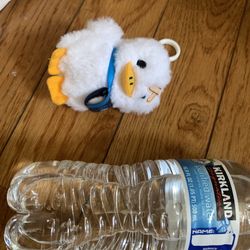 Aflac Duck Plush Toy Squeeze Says Aflac