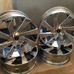 Rims 22” X  9  New