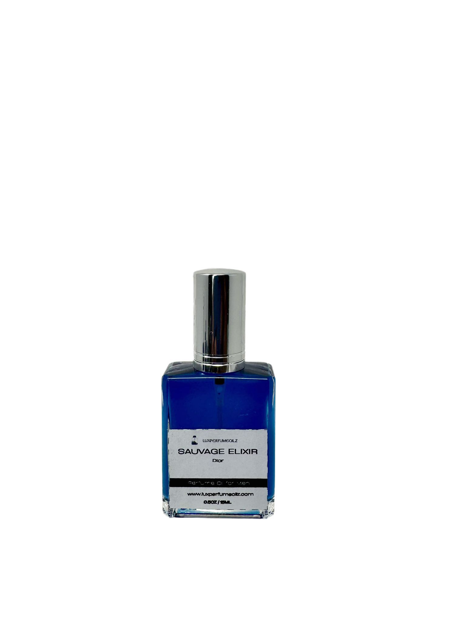 Sauvage Eau De Parfum for Men Perfume Oil - 0.5 Oz. (15 ML)