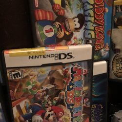 Diddy Kong Mario Party Ds Spyro Nintendo Ds