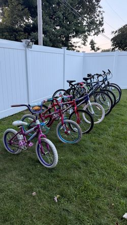 8 bicycle lot ( see all photos )