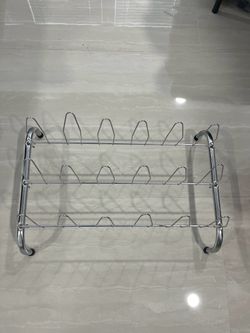 Vintage shoe rack