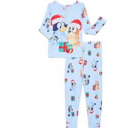 Blue Pajamas Size 12 Months