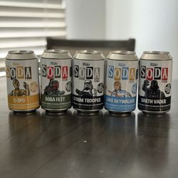 Star Wars Funko Soda Pops
