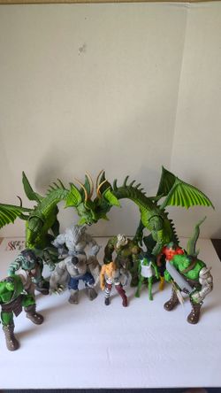 MARVEL LEGENDS BUILD A FIGURES