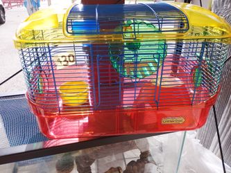 Super Pet CritterTrail Wire Hamster Cage with Accessories - $30